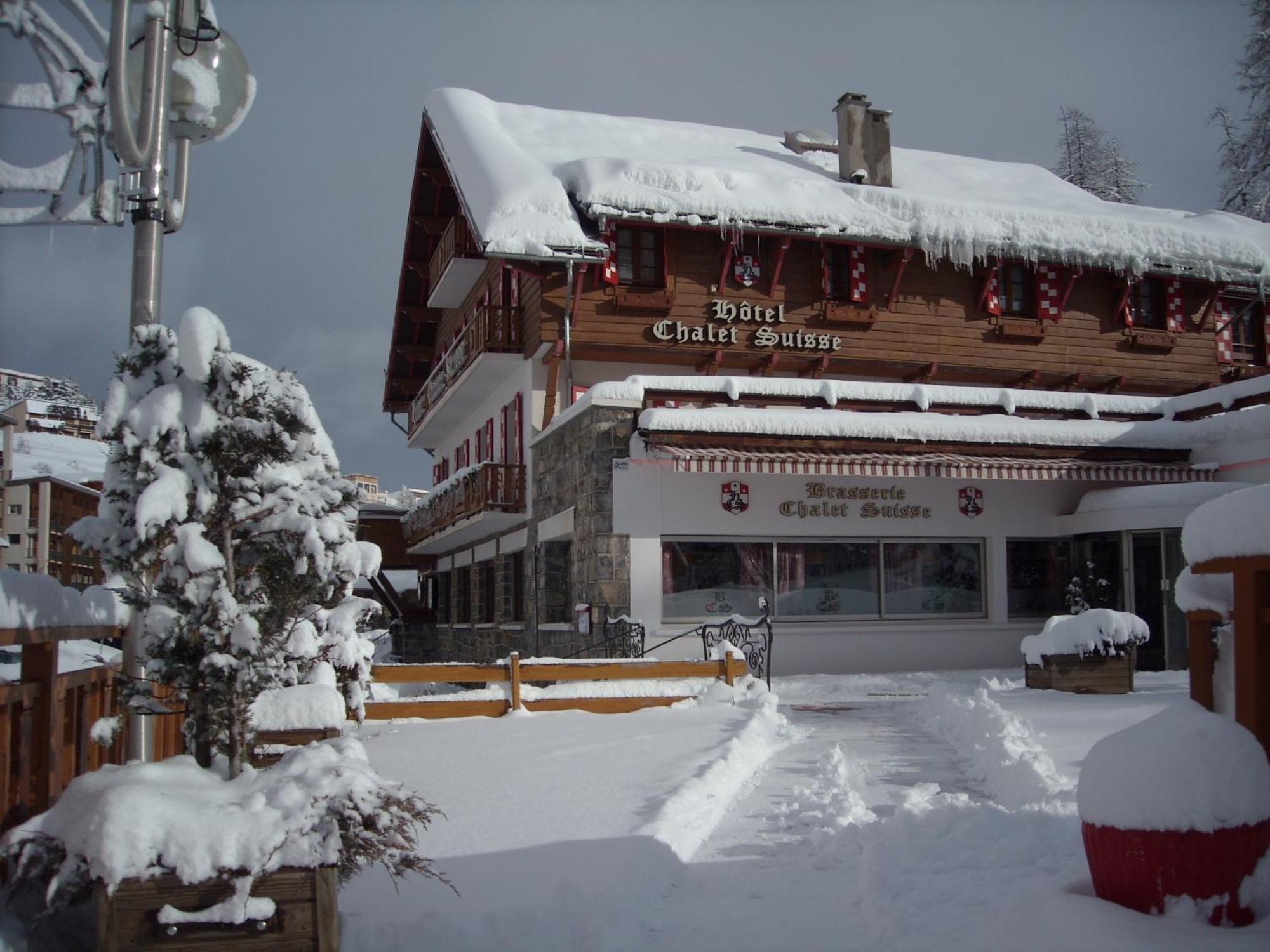 Le Chalet Suisse Hotel Valberg Exterior photo